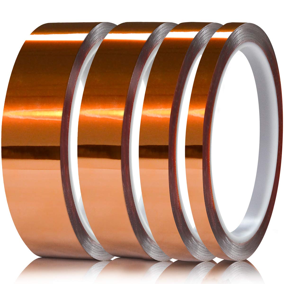 Best selling|Kapton Adhesive Tape|UL Certified|Matte Black|LED Module Insulation|Automotive Electronics|0.04mm x 40m|Custom Width|https://www.lvmeikapton.com/